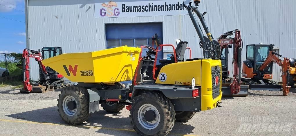 Neuson DW 50 Шарнирно-сочленённые самосвалы