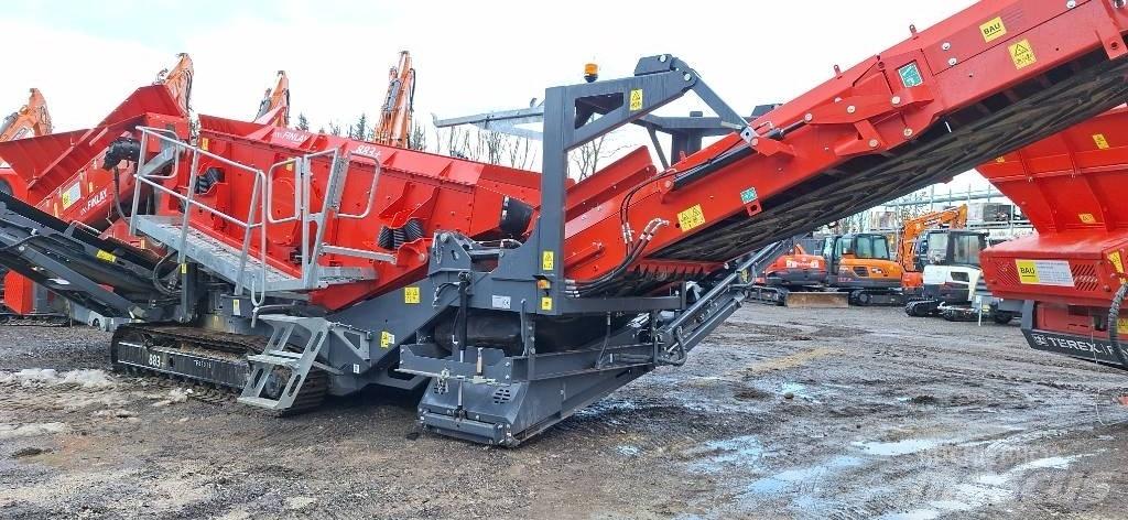 Terex Finlay 883+ Сортировочные установки