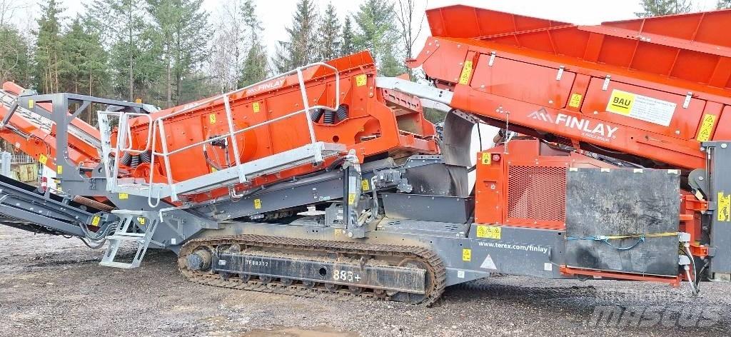Terex Finlay 883+ Сортировочные установки