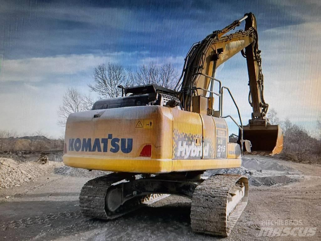 Komatsu HB 215 LC Гусеничные экскаваторы