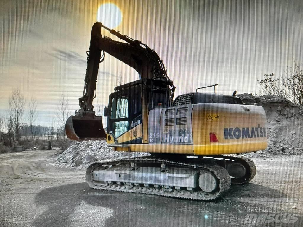 Komatsu HB 215 LC Гусеничные экскаваторы