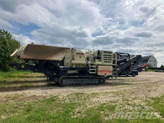 Metso LT96 Мобильные дробилки