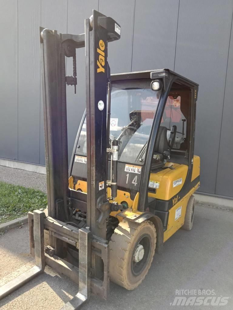 Yale GLP30 Газовые погрузчики