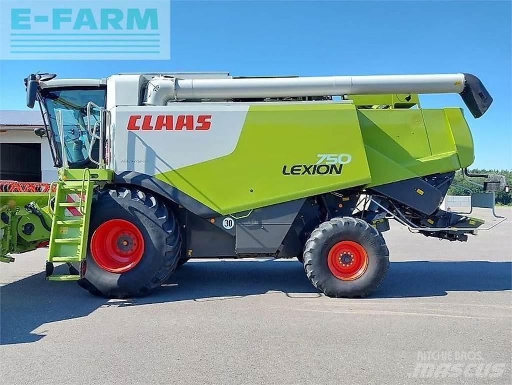 CLAAS lexion 750 Зерноуборочные комбайны