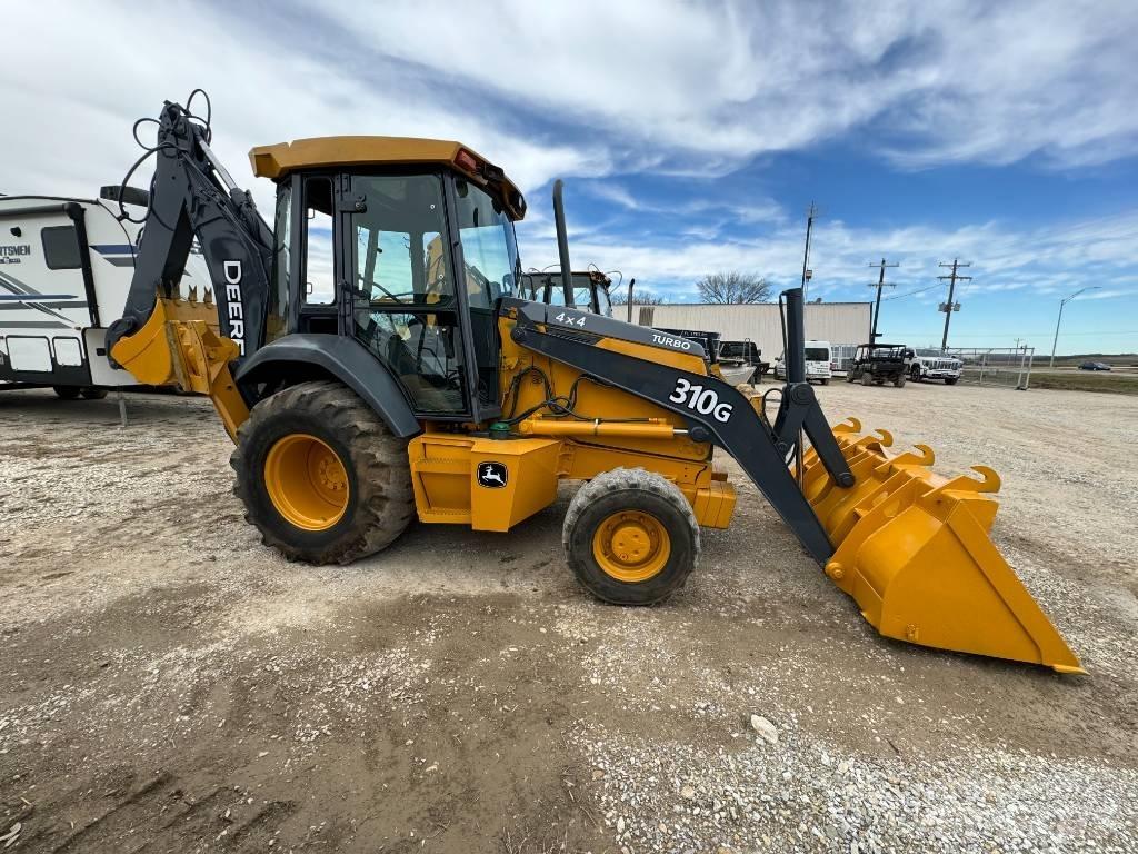 John Deere 310 G Экскаваторы-погрузчики