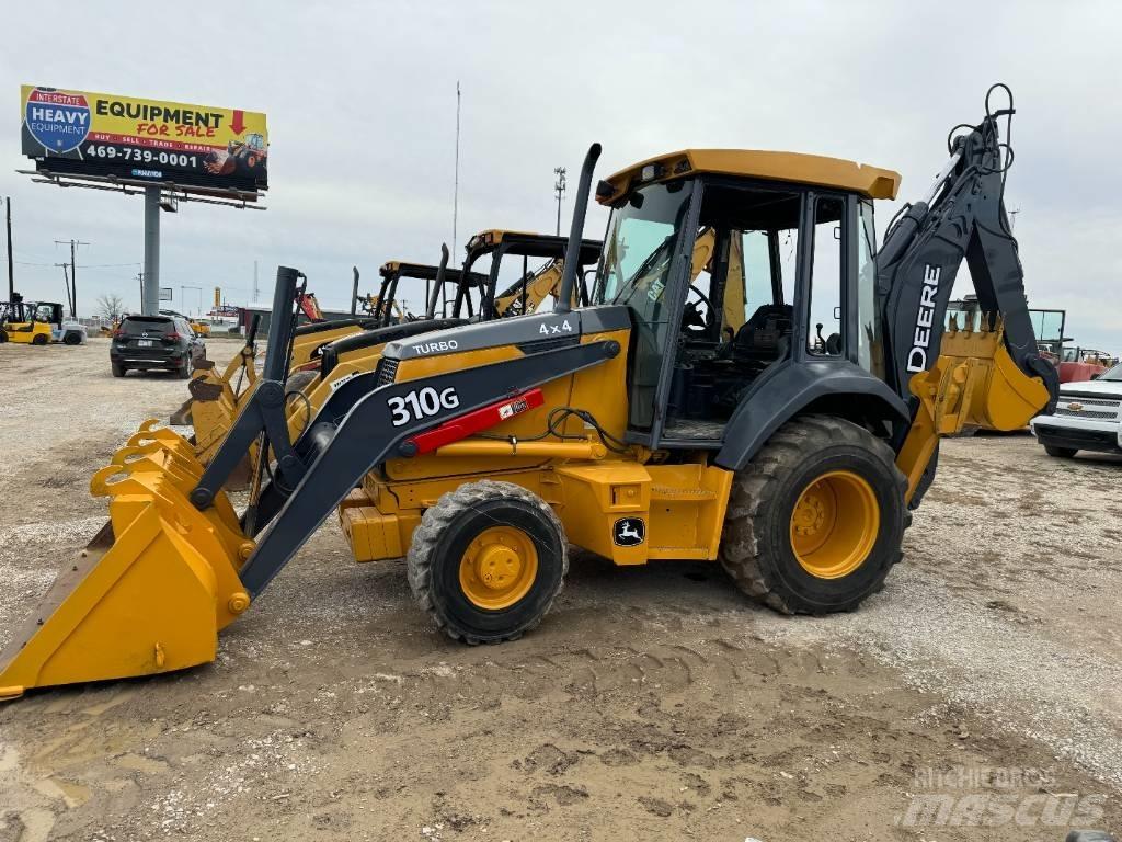John Deere 310 G Экскаваторы-погрузчики