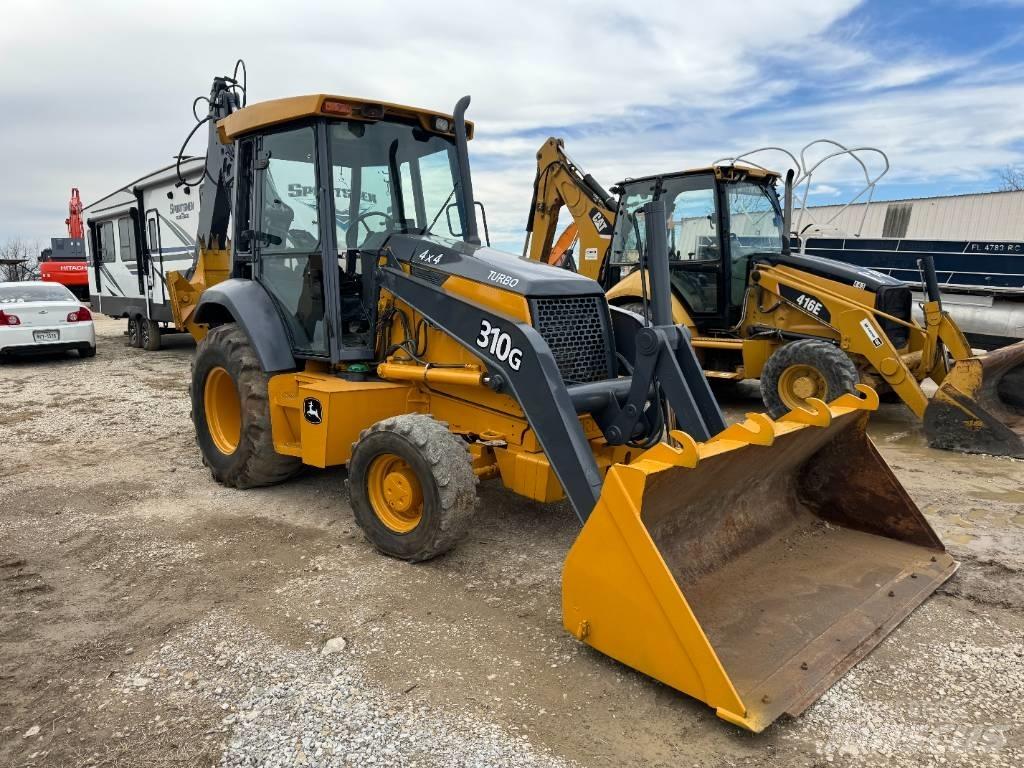 John Deere 310 G Экскаваторы-погрузчики