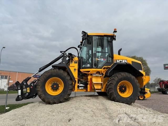 JCB 413 S Фронтальные погрузчики