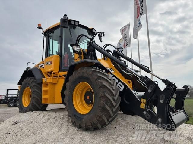 JCB 413 S Фронтальные погрузчики