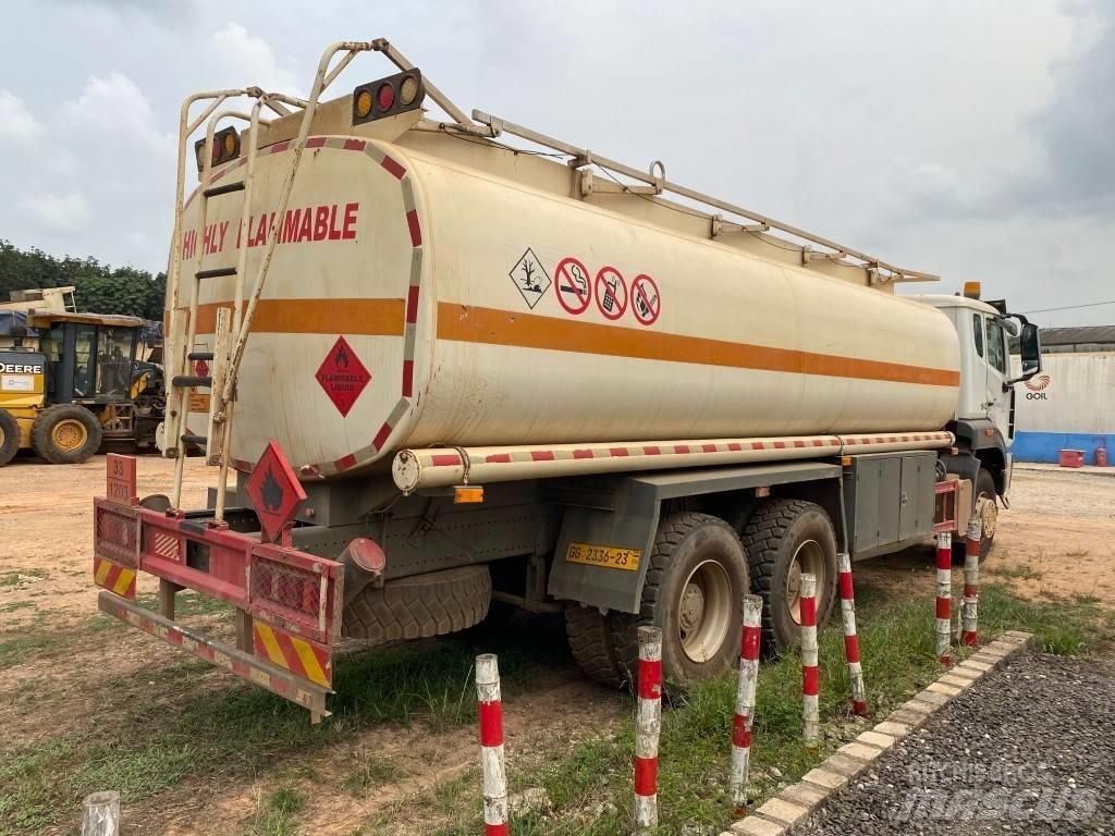  SINOTRUCK E7G340 Грузовики-цистерны