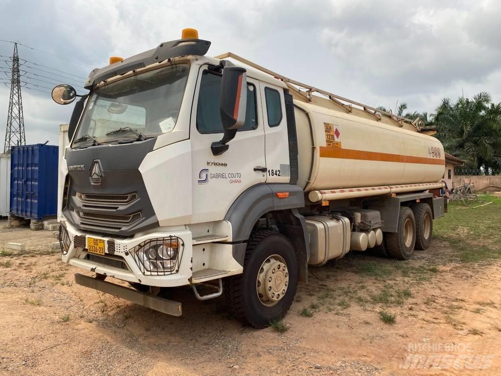  SINOTRUCK E7G340 Грузовики-цистерны