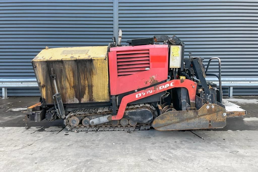 Dynapac F5CS Асфальтоукладчики