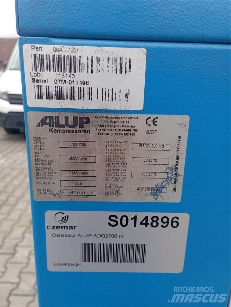 Alup ADQ2700 Осушители воздуха