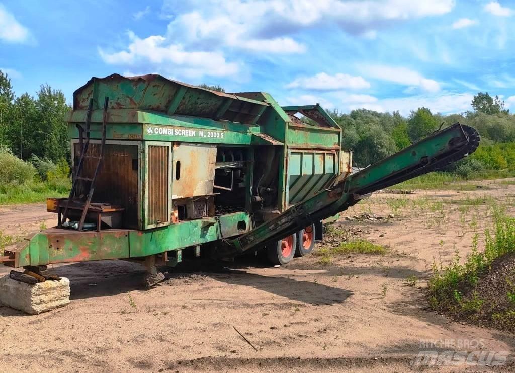  Combi screen ML2000S Барабанный грохот