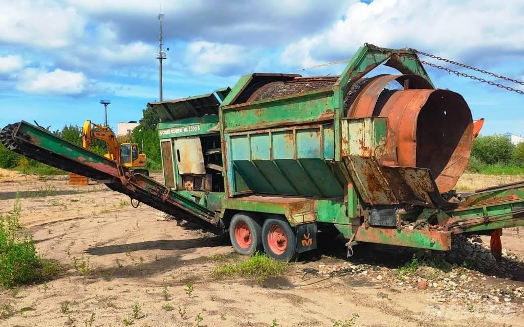  Combi screen ML2000S Барабанный грохот