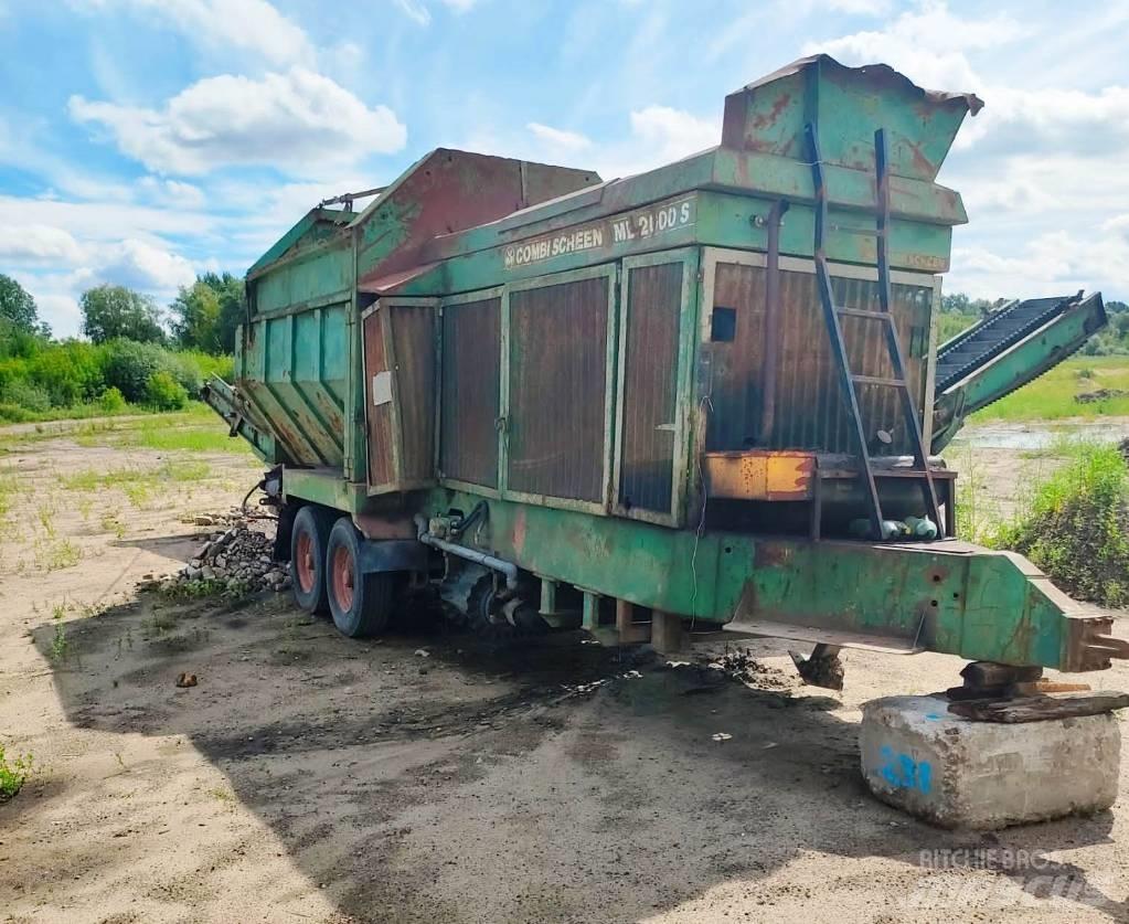  Combi screen ML2000S Барабанный грохот