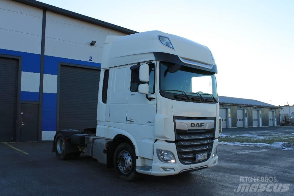 DAF XF 450 FT Седельные тягачи