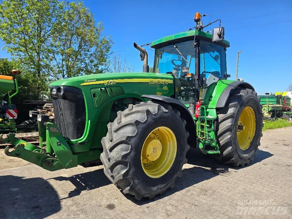 John Deere 8320 Трактора