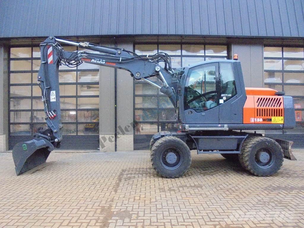Atlas 150W Колёсные экскаваторы