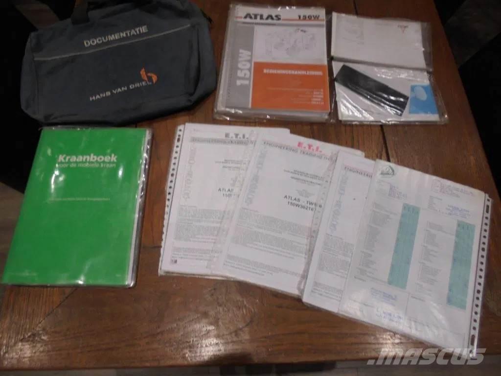 Atlas 150W Колёсные экскаваторы