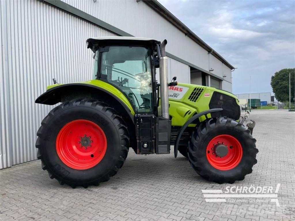 CLAAS AXION 810 Трактора