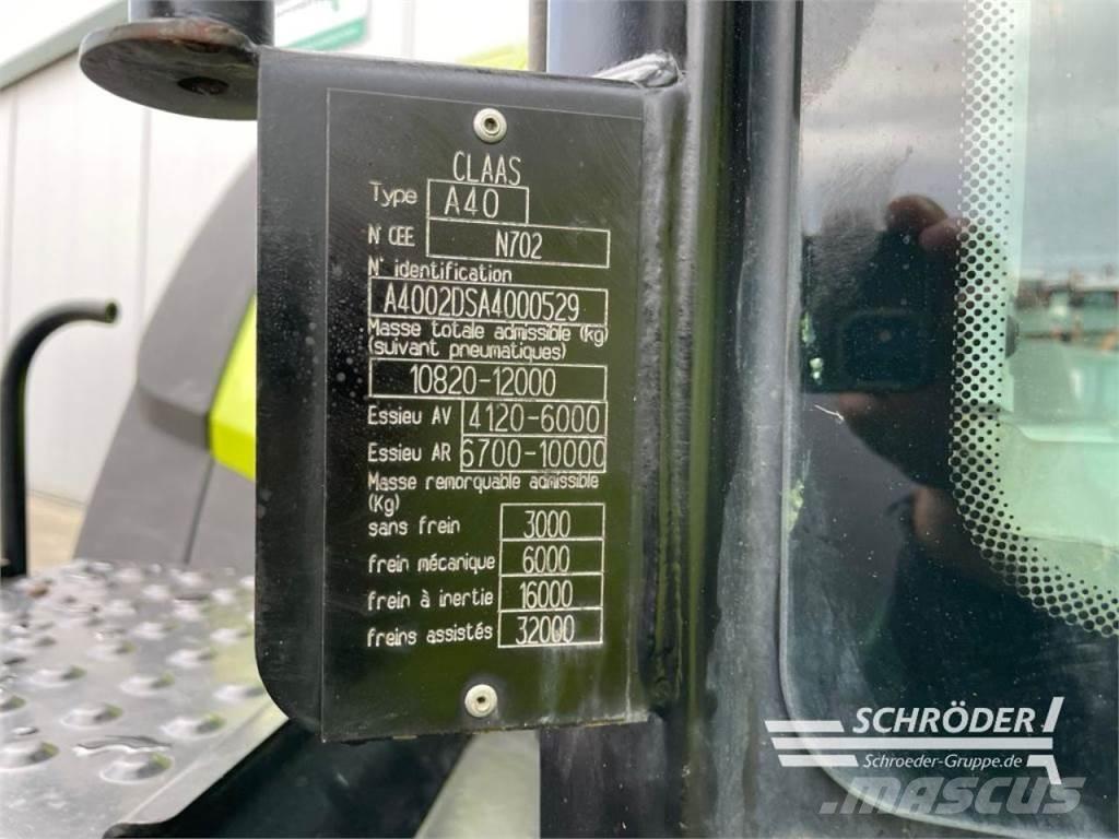 CLAAS AXION 810 Трактора