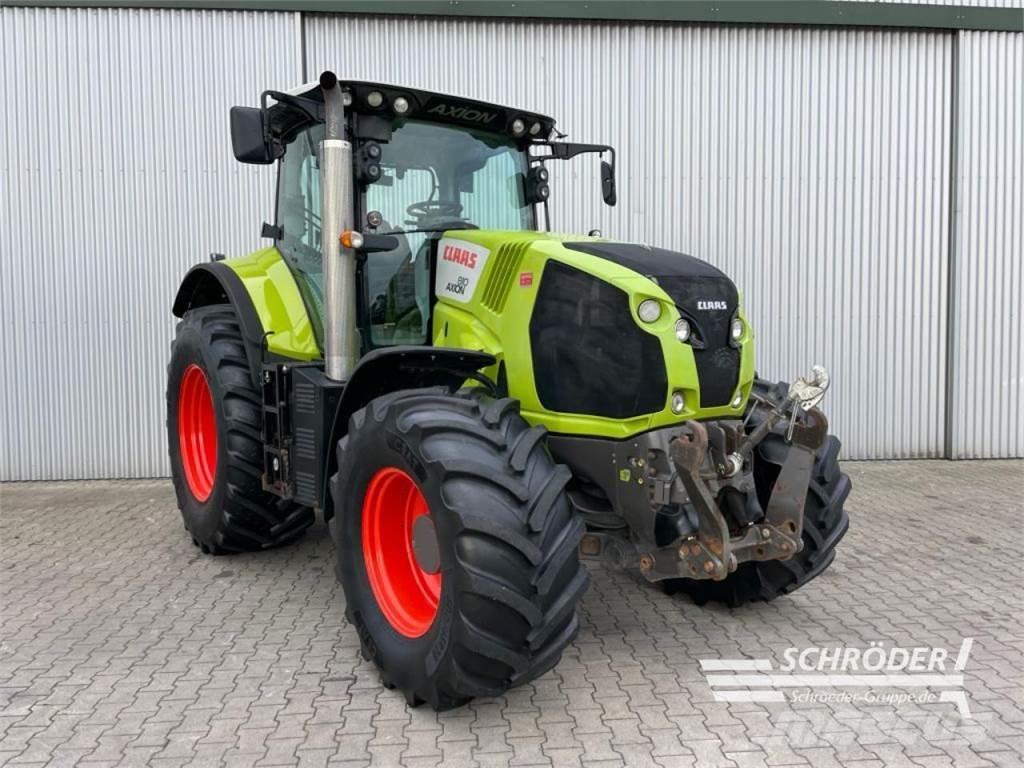 CLAAS AXION 810 Трактора