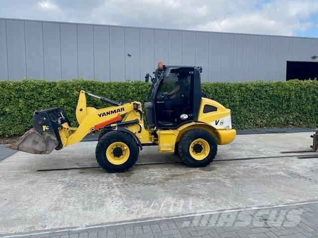 Yanmar V 8 Фронтальные погрузчики
