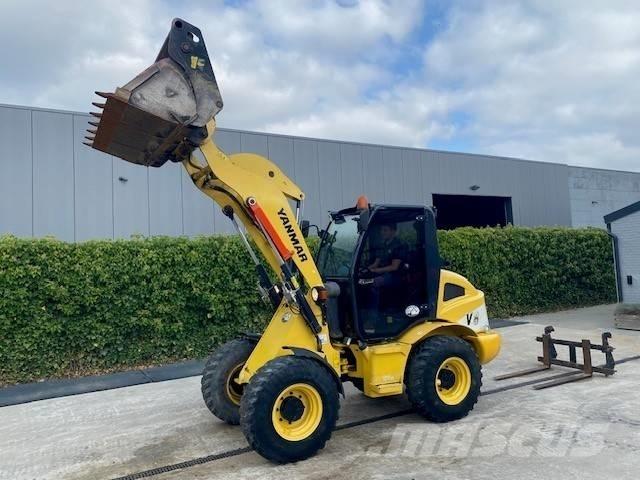 Yanmar V 8 Фронтальные погрузчики