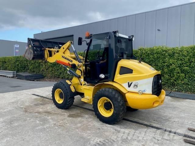 Yanmar V 8 Фронтальные погрузчики
