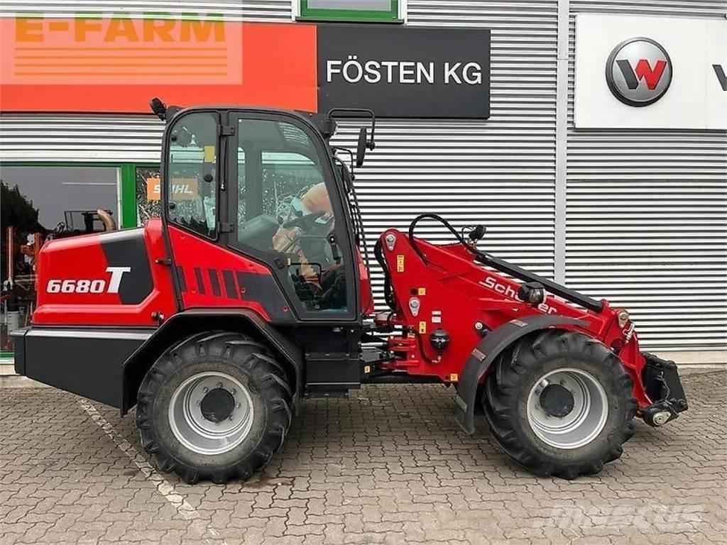Schäffer 6680 t Фронтальные погрузчики
