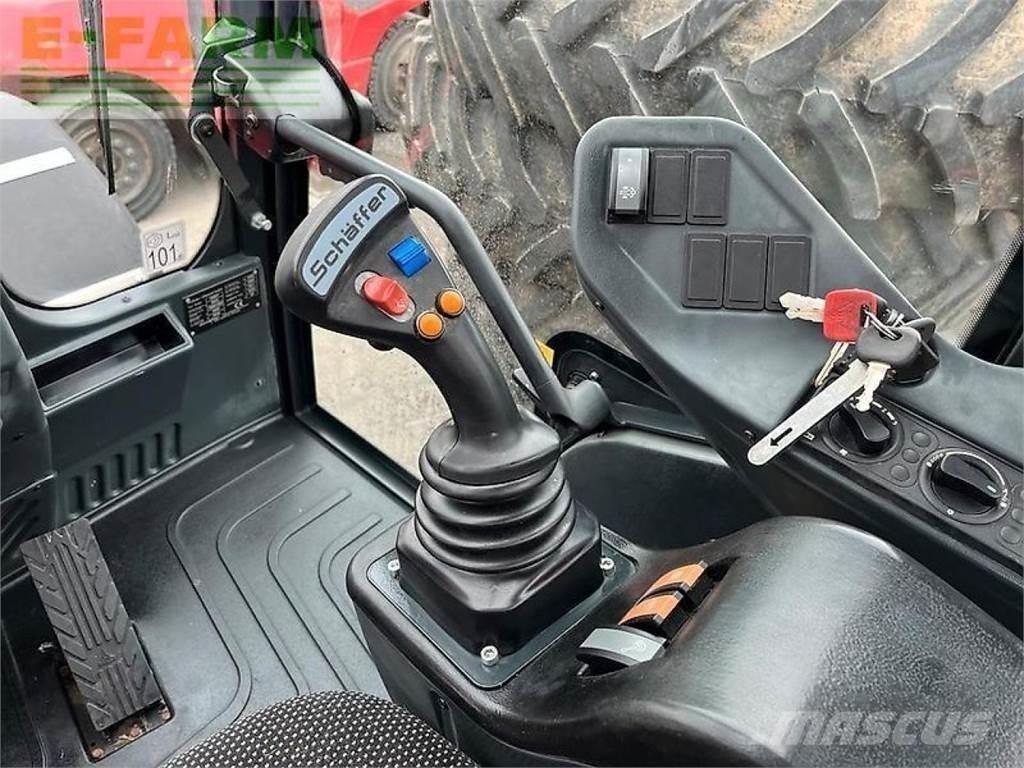 Schäffer 6680 t Фронтальные погрузчики
