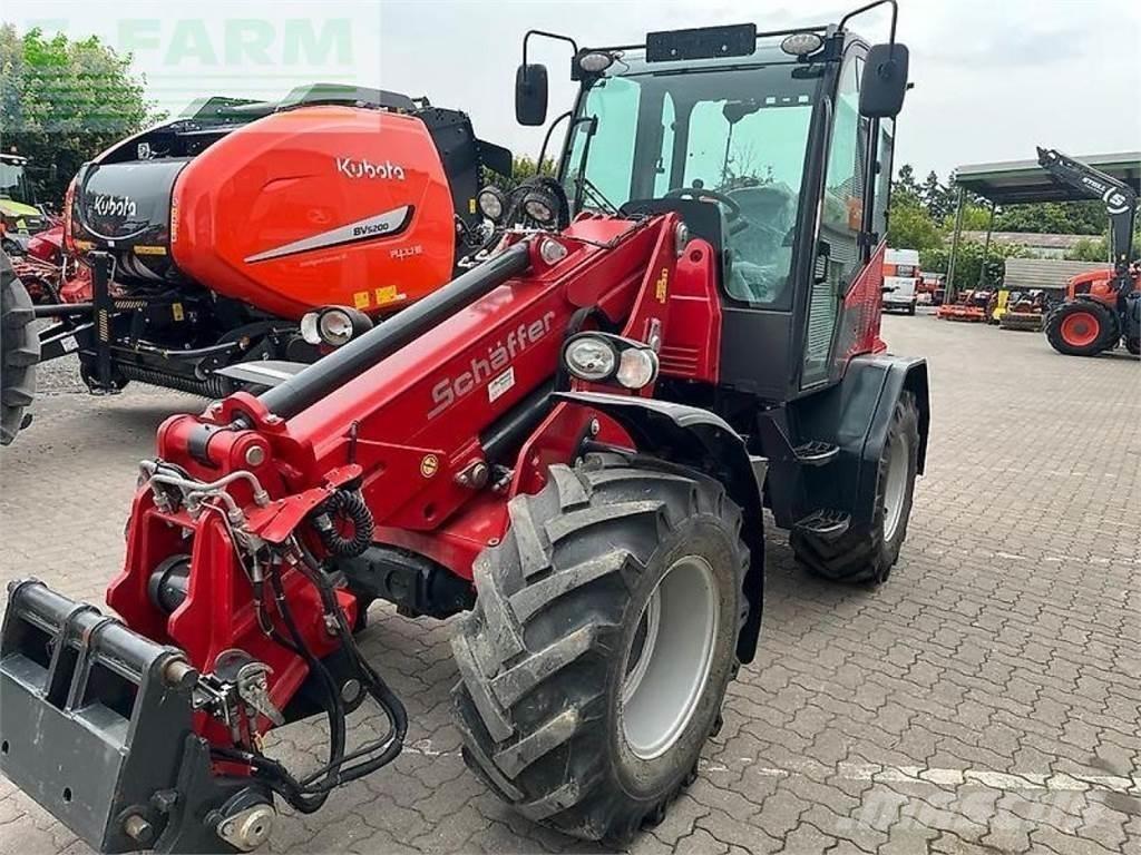 Schäffer 6680 t Фронтальные погрузчики