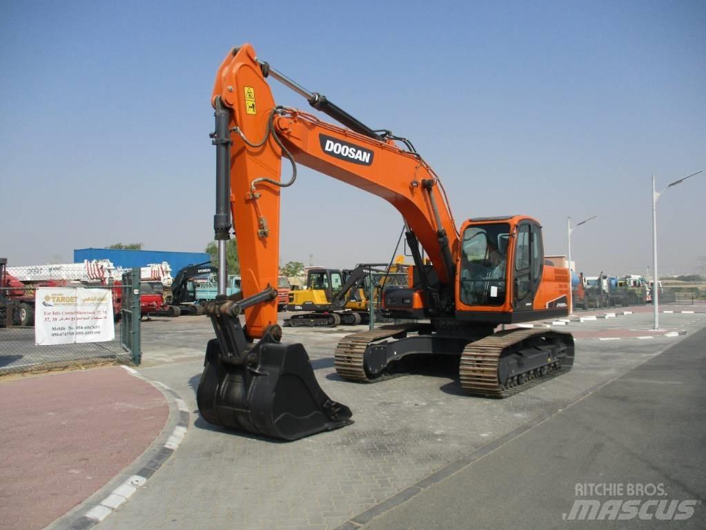 Doosan DX 225 LCA Гусеничные экскаваторы