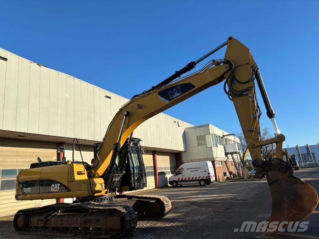 CAT 324 D L Гусеничные экскаваторы