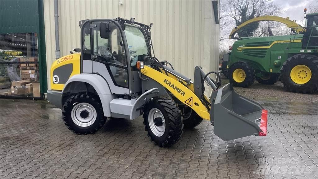 Kramer 5050 Фронтальные погрузчики