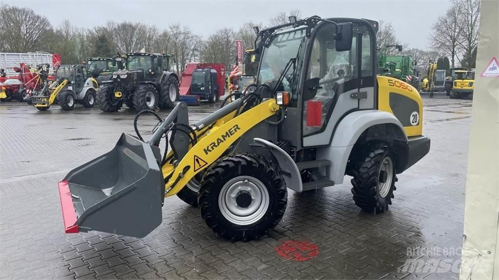Kramer 5050 Фронтальные погрузчики