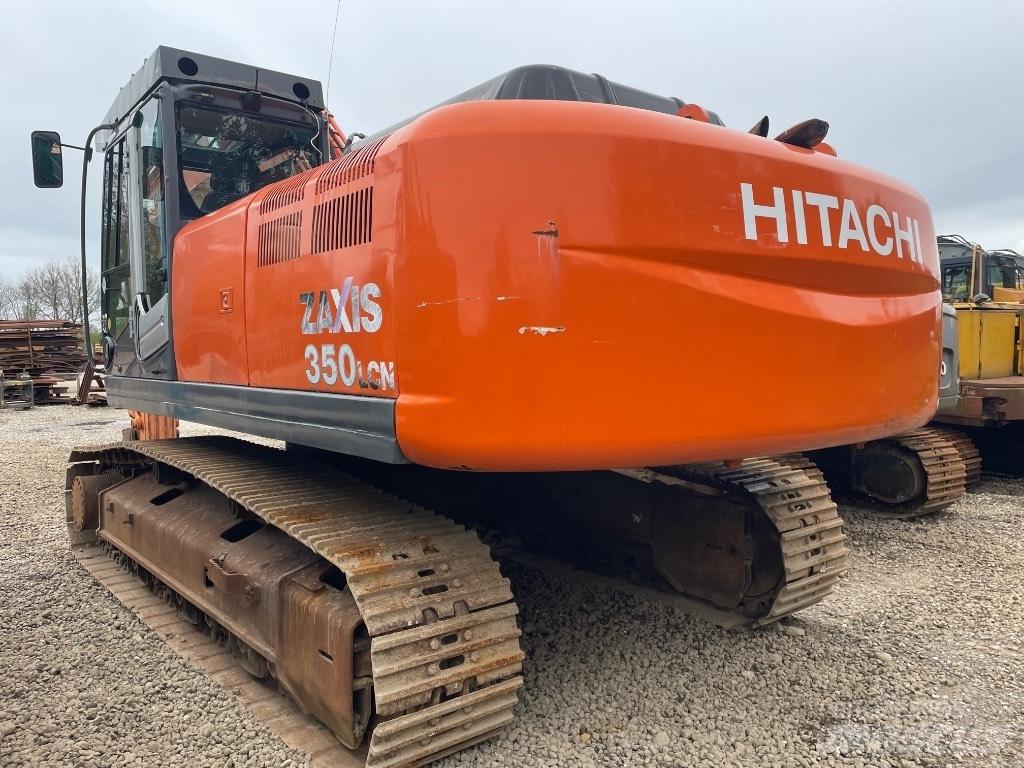 Hitachi ZX350 Гусеничные экскаваторы