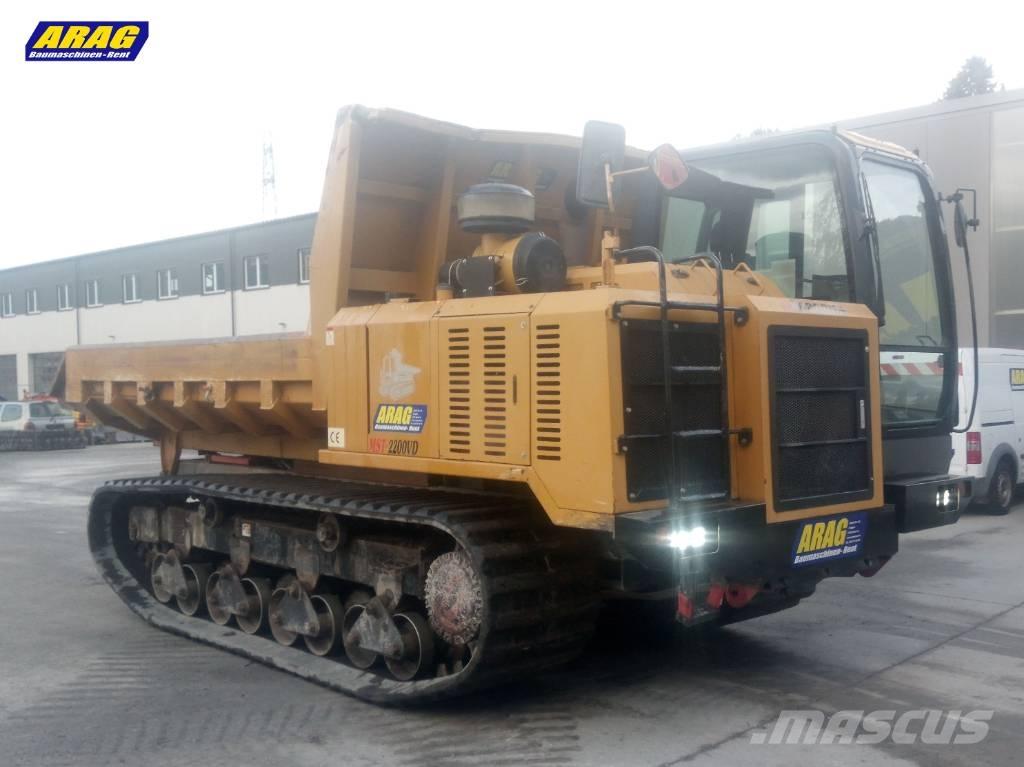 Morooka MST 2200 V D Гусеничные самосвалы