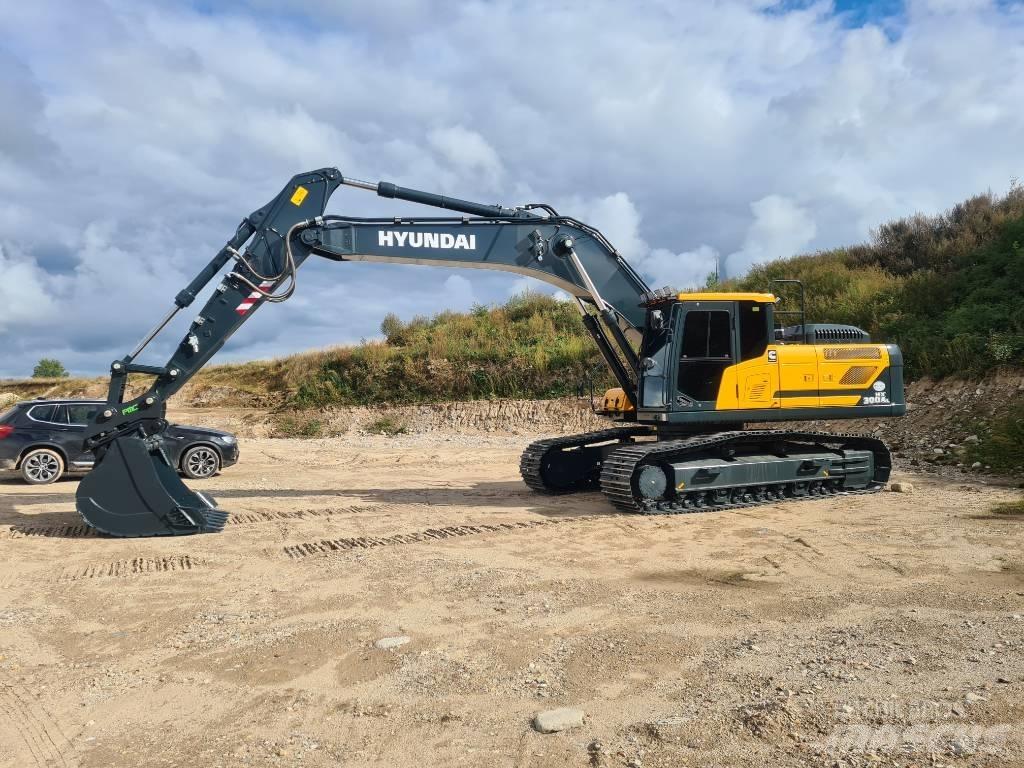 Hyundai HX300AL Гусеничные экскаваторы