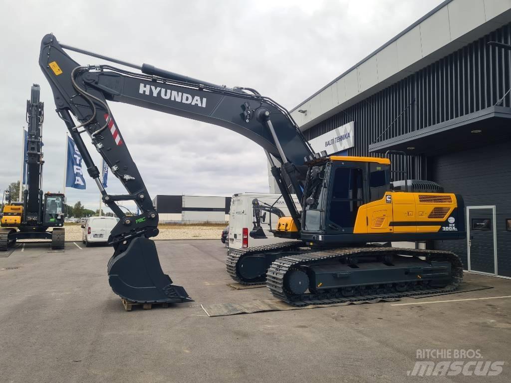 Hyundai HX300AL Гусеничные экскаваторы