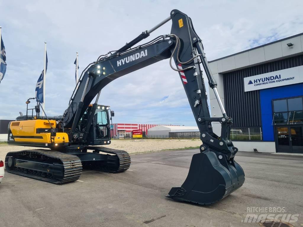 Hyundai HX300AL Гусеничные экскаваторы