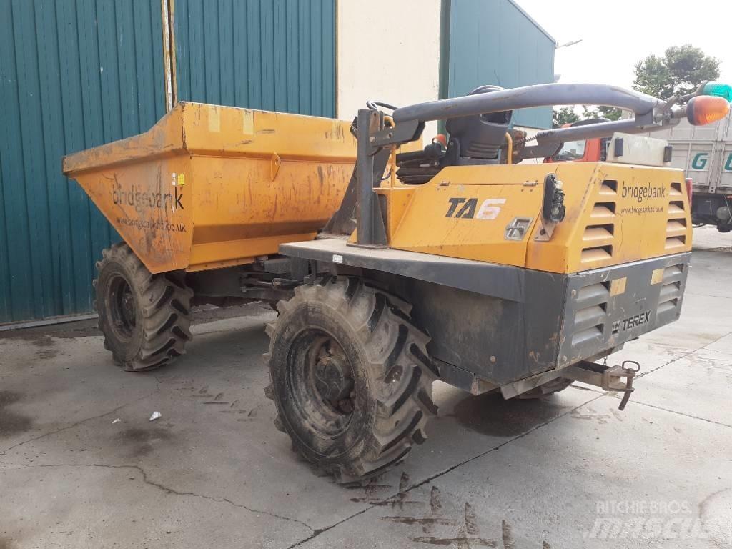 Terex TA 6 Мини-самосвалы