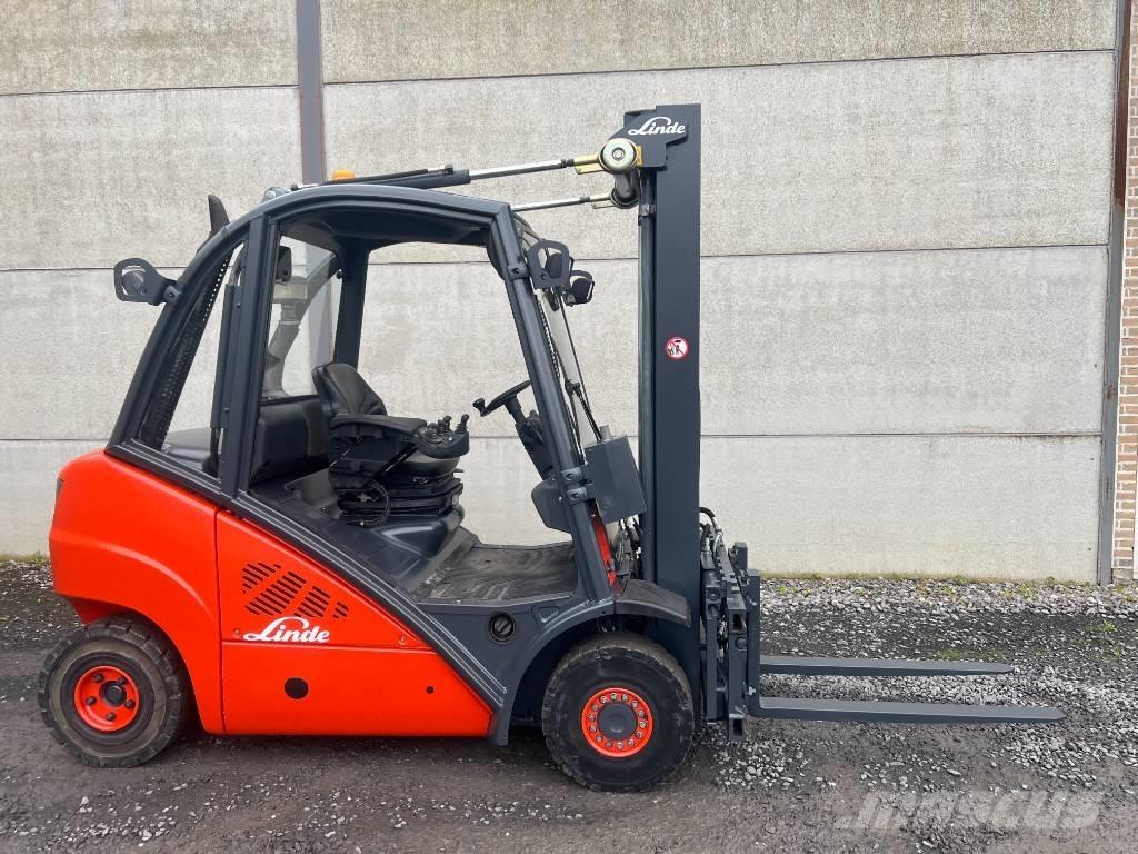 Linde H25D-01 Дизельные погрузчики