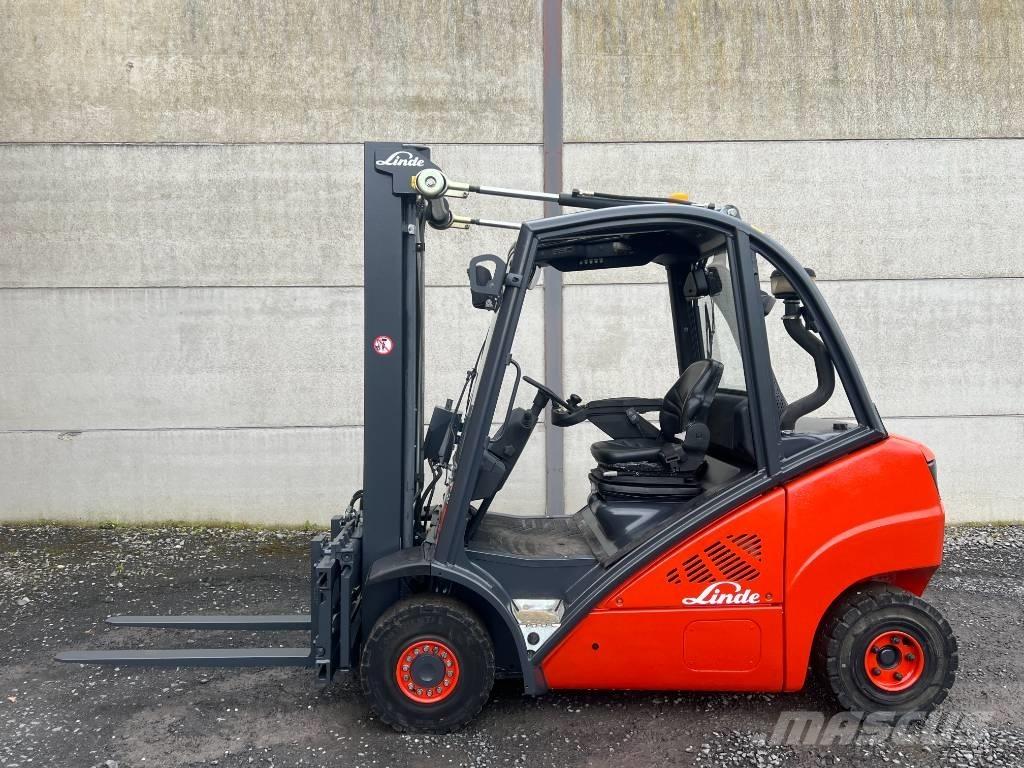 Linde H25D-01 Дизельные погрузчики