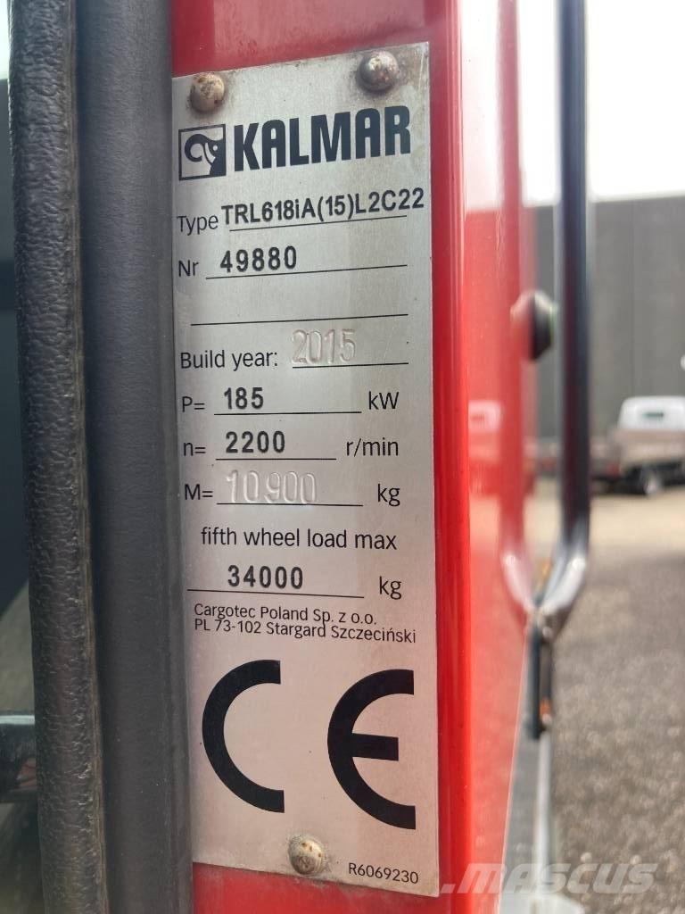 Kalmar TRL 618 i Терминальные тягачи