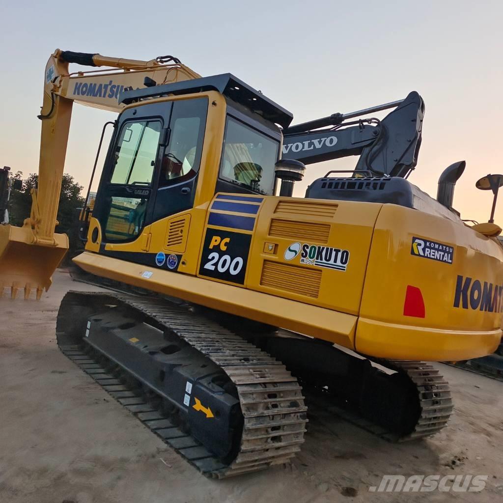 Komatsu PC 200-8 Гусеничные экскаваторы