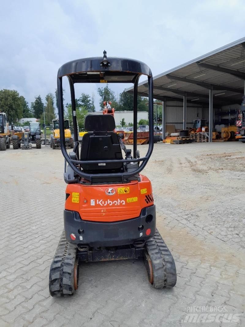 Kubota U17-3 Мини-экскаваторы