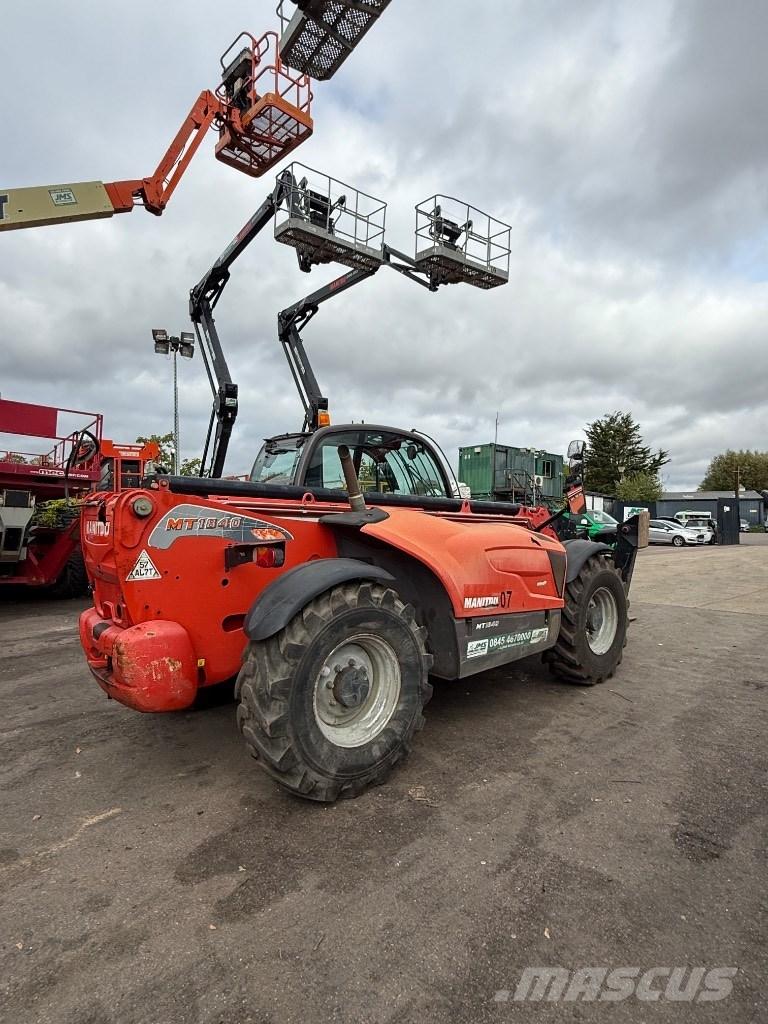 Manitou MT 1840 ST3B Телескопические погрузчики