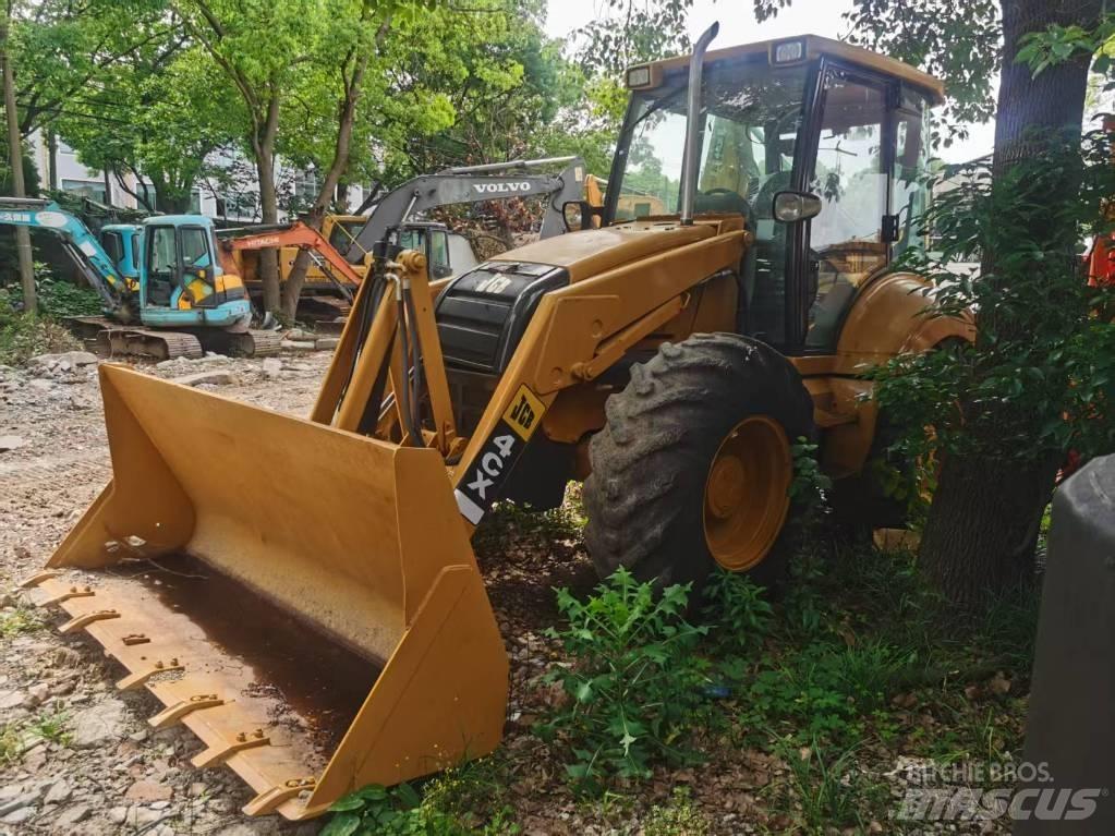 JCB 4 CX Экскаваторы-погрузчики
